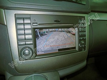 Установка камеры заднего вида