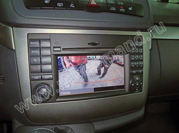 Установка камеры заднего вида