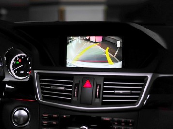 Камера заднего вида для Mercedes-Benz E-class (W212)