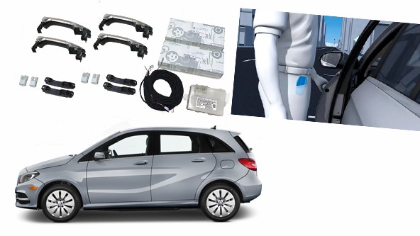 Бесключевой доступ Keyless Go