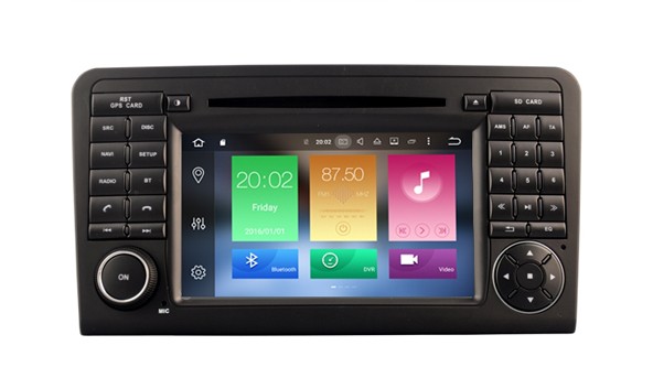 Заменитель оригинальной магнитолы