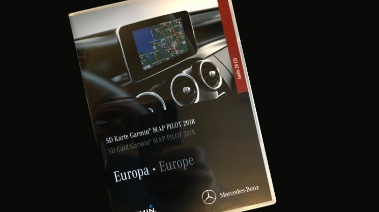 Карта памяти с GPS навигацией Garmin