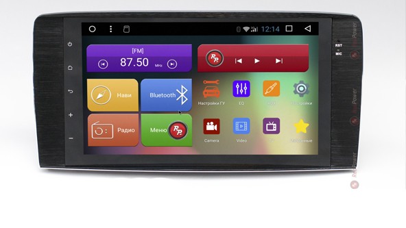 Заменитель оригинальной магнитолы