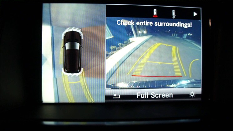 Камера в ночное время с обзором в 360 градусов