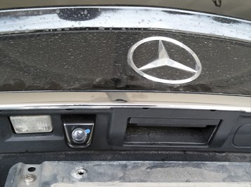 Камера на Mercedes W204