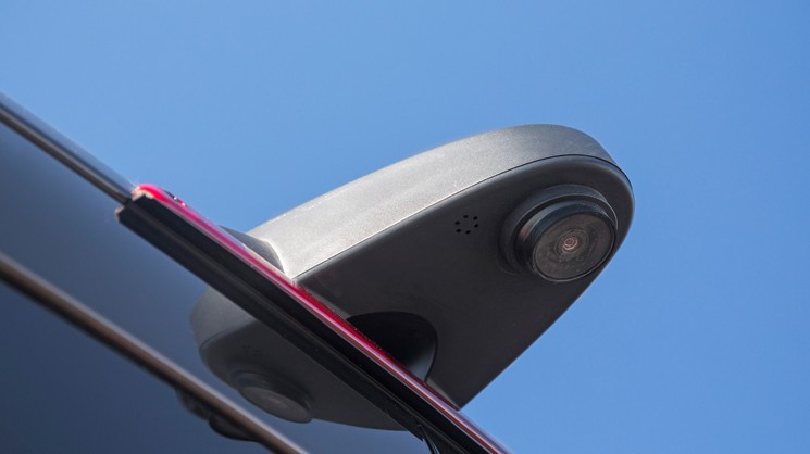 Камера на Mercedes Sprinter