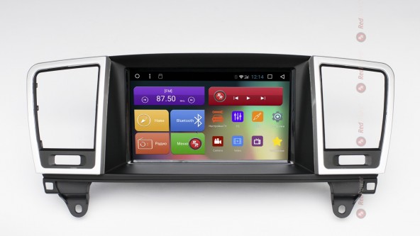 Заменитель оригинальной магнитолы