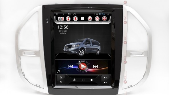 Заменитель оригинальной магнитолы