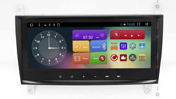 Заменитель оригинальной магнитолы