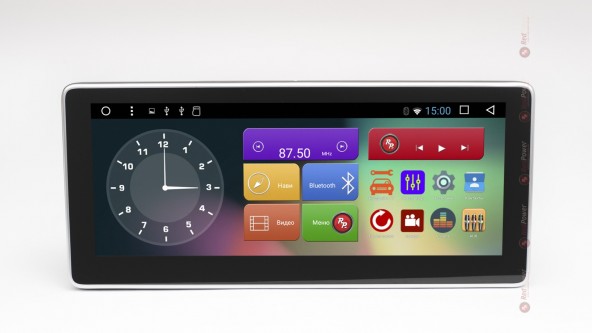 Заменитель оригинальной магнитолы