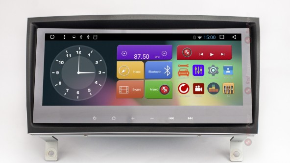 Заменитель оригинальной магнитолы