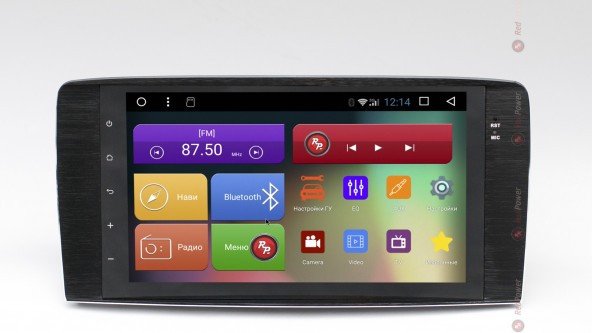 Заменитель оригинальной магнитолы