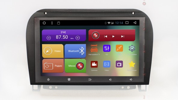 Заменитель оригинальной магнитолы