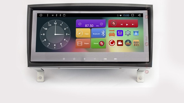 Заменитель оригинальной магнитолы