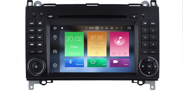 Заменитель оригинальной магнитолы