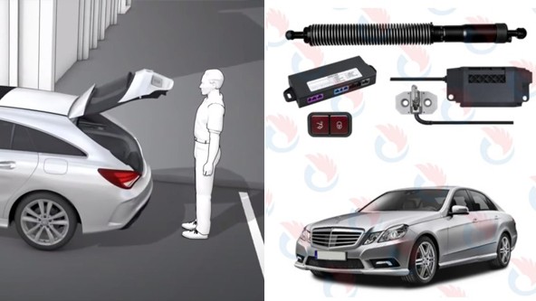 Электропривод крышки багажника