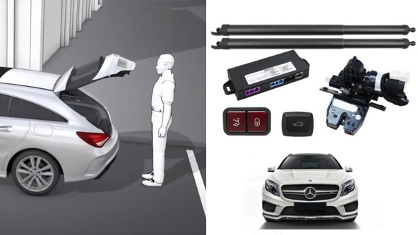 Электропривод крышки багажника