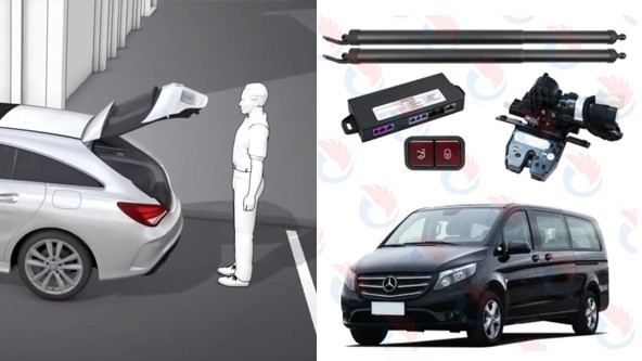 Электропривод крышки багажника