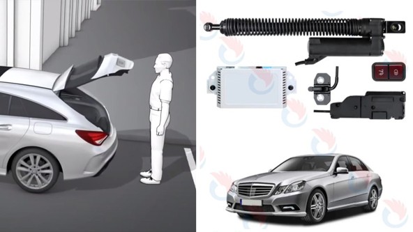 Электропривод крышки багажника