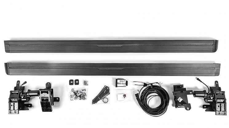 Выдвижные электро пороги "Original Style"